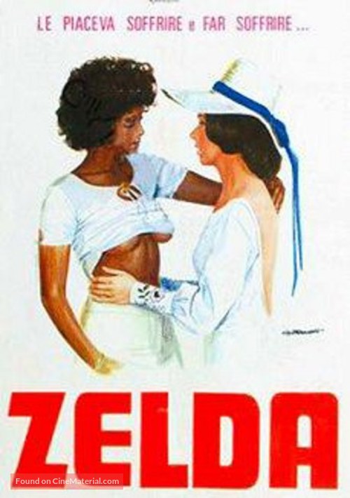 Zelda - Italian DVD movie cover