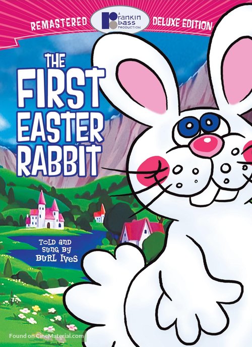 The First Easter Rabbit - DVD movie cover