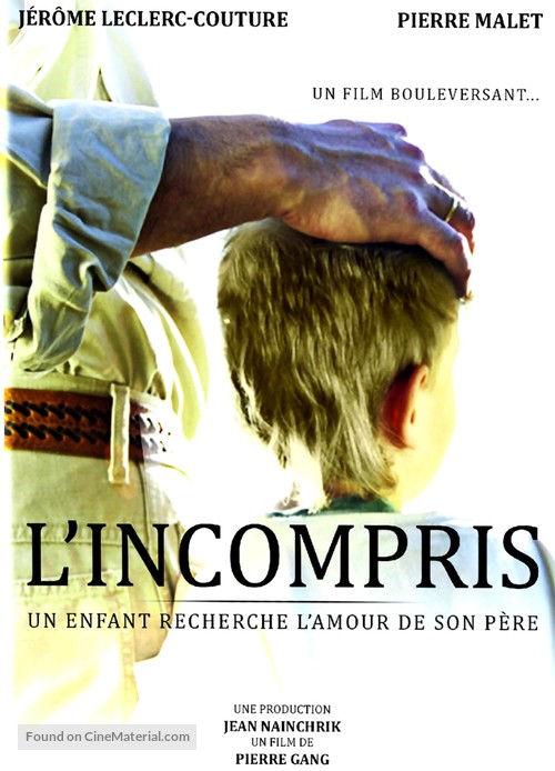 L&#039;incompris - French DVD movie cover