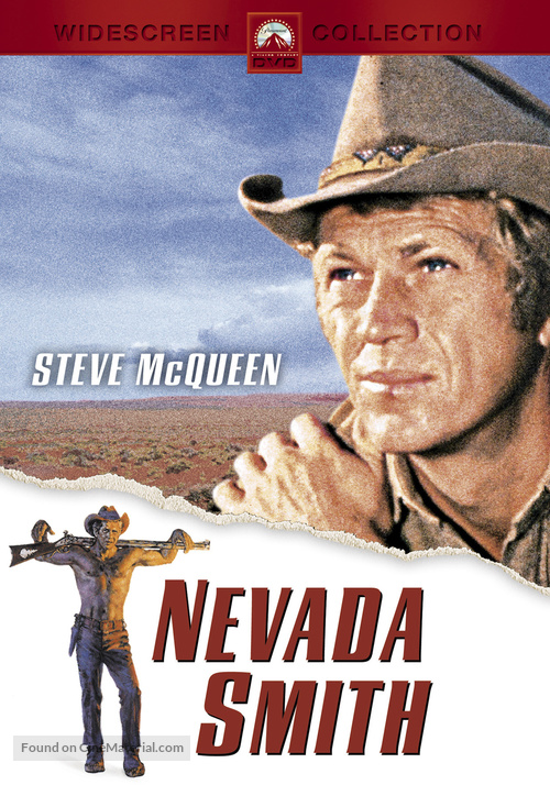 Nevada Smith - German DVD movie cover