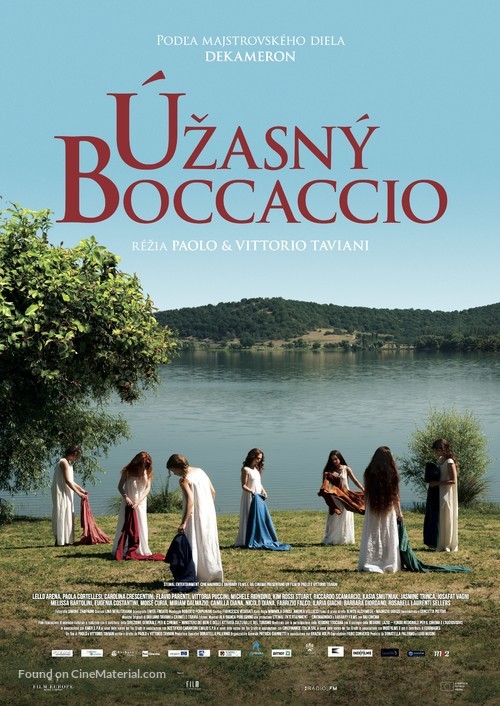 Maraviglioso Boccaccio - Slovak Movie Poster