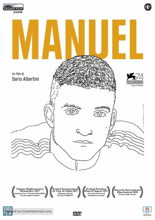 Manuel - Italian DVD movie cover