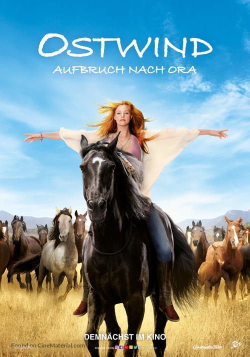 Ostwind 3: Aufbruch nach Ora - Swiss Movie Poster