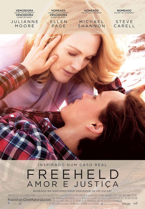 Freeheld - Portuguese Movie Poster