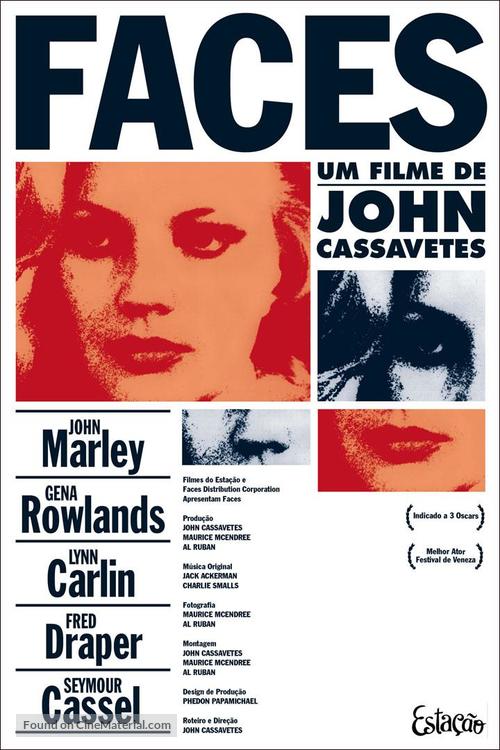 Faces - Spanish Movie Poster