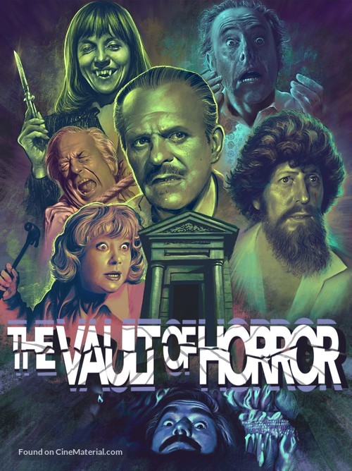 The Vault of Horror - British poster
