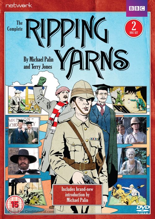&quot;Ripping Yarns&quot; - British DVD movie cover