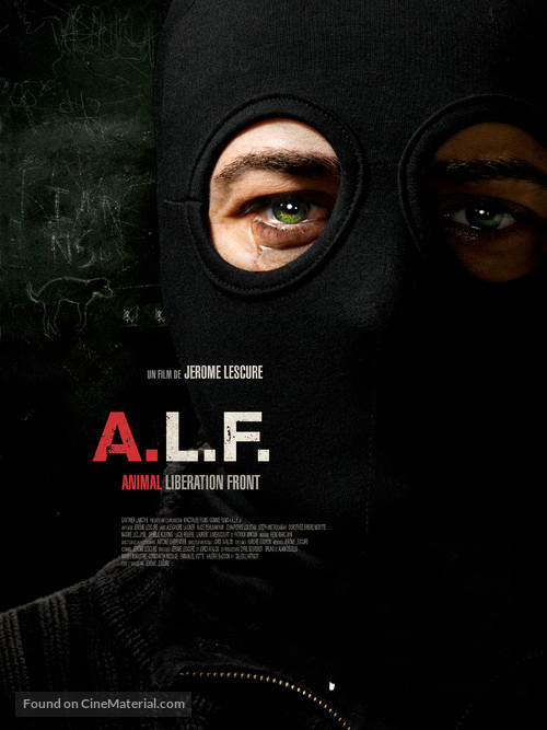 A.L.F. - French Movie Poster