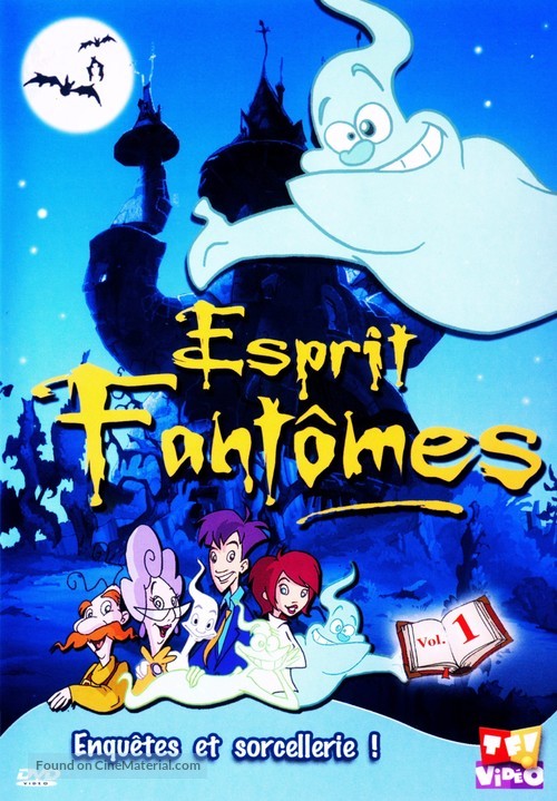 &quot;Esprits fant&ocirc;mes&quot; - French DVD movie cover