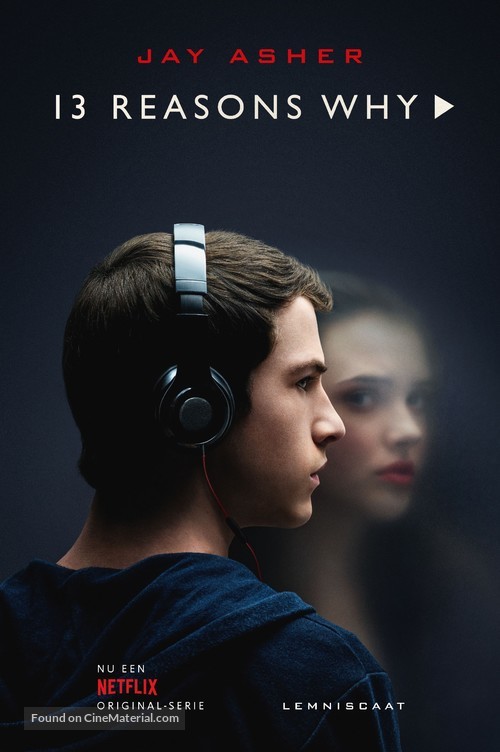 &quot;Thirteen Reasons Why&quot; - Dutch Movie Poster