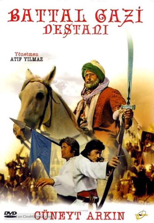 Battalgazi destani - Turkish Movie Poster