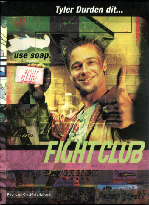 Fight Club - German DVD movie cover