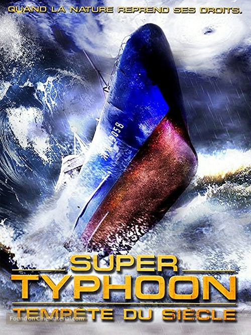 Super Typhoon - French DVD movie cover