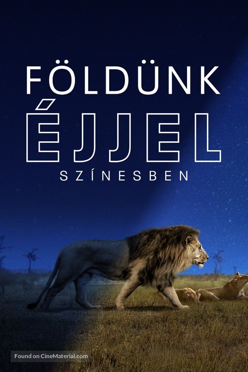 &quot;Earth at Night in Color&quot; - Hungarian Movie Cover