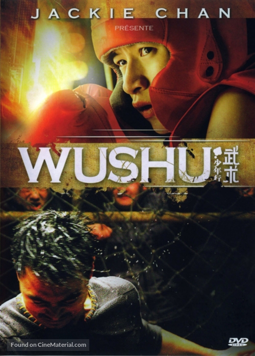 Wushu - French Movie Cover