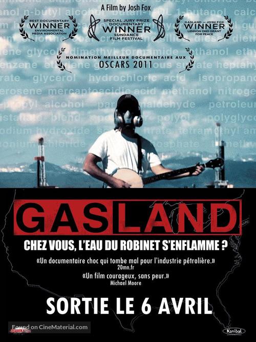 GasLand - French Movie Poster