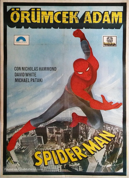 &quot;The Amazing Spider-Man&quot; - Turkish Movie Poster