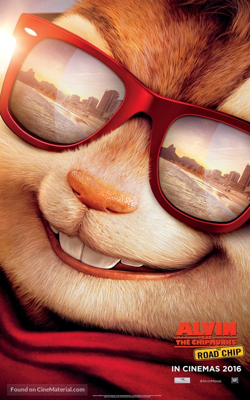 Alvin and the Chipmunks: The Road Chip - Character movie poster