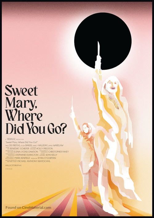 Sweet Mary, Where Did You Go? - Australian Movie Poster