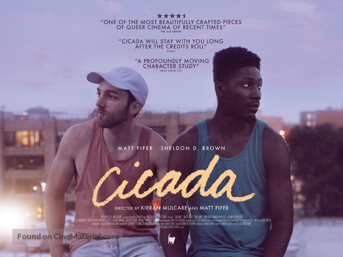Cicada - British Movie Poster