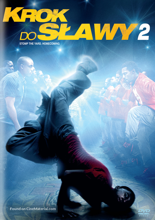 Stomp the Yard 2: Homecoming - Polish DVD movie cover