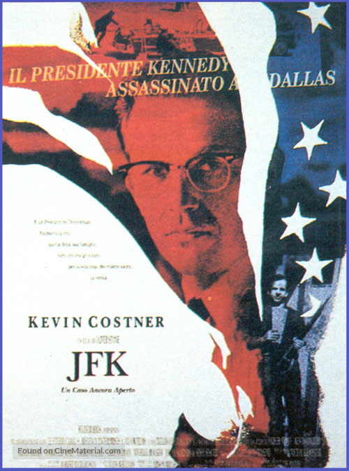JFK - Italian Movie Poster