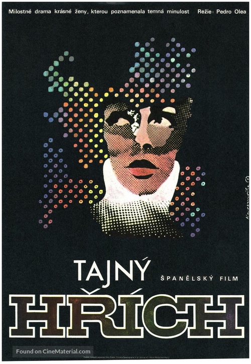 Tormento - Czech Movie Poster