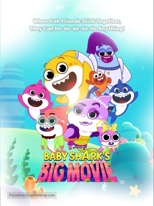 Baby Shark&#039;s Big Movie! - Movie Poster