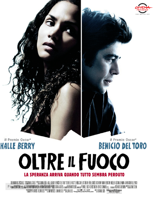 Things We Lost in the Fire - Italian poster