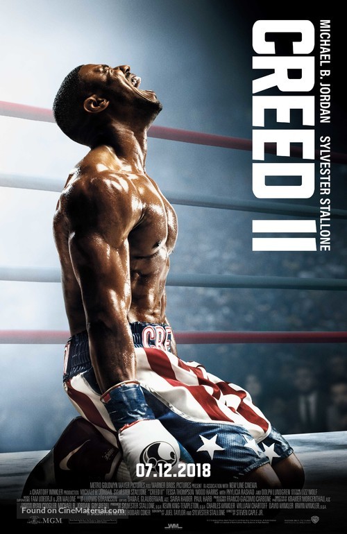 Creed II - South African Movie Poster