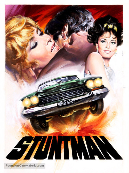 Stuntman - Italian poster