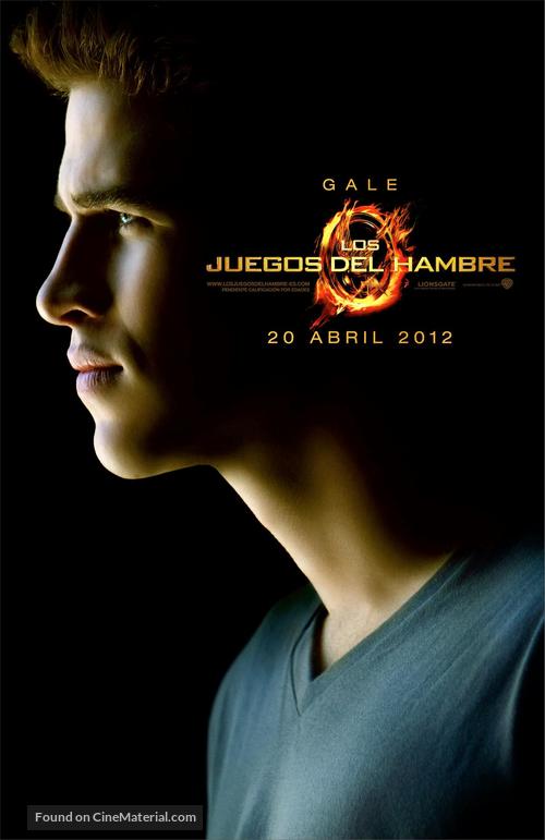 The Hunger Games - Spanish Movie Poster