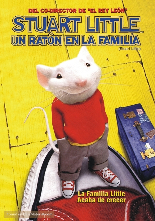 Stuart Little - Argentinian DVD movie cover