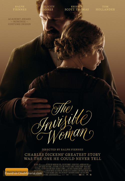 The Invisible Woman - Australian Movie Poster