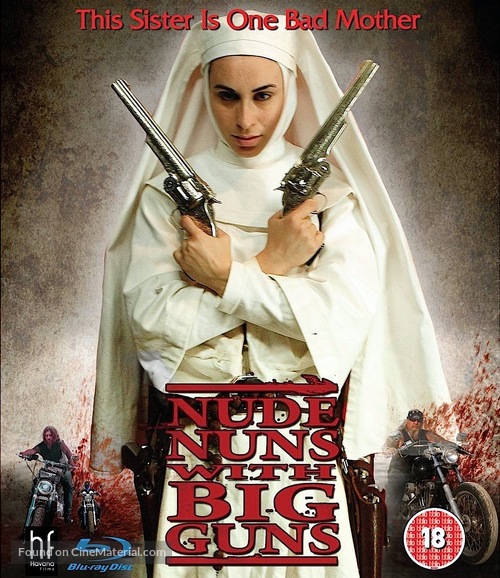 Nude Nuns with Big Guns - British Movie Cover