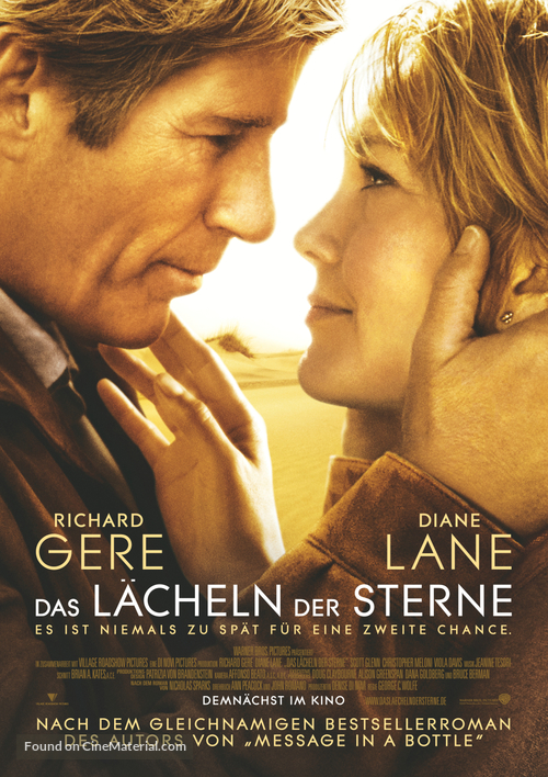 Nights in Rodanthe - German Movie Poster