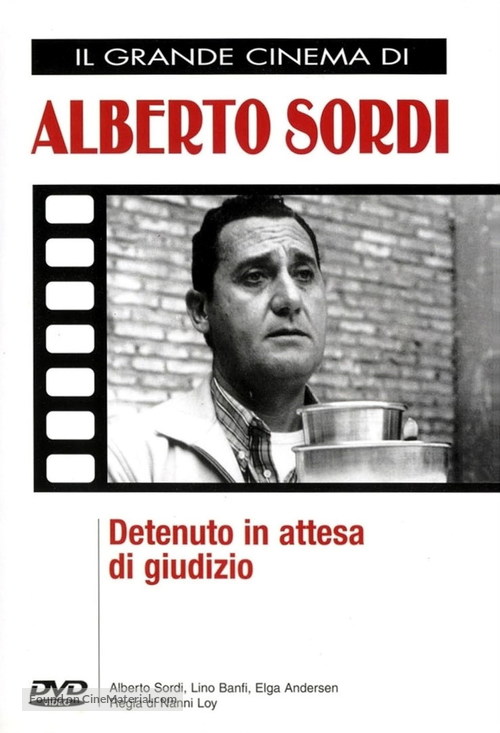 Detenuto in attesa di giudizio - Italian Movie Cover