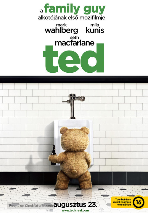 Ted - Hungarian Movie Poster