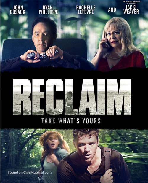 Reclaim - Blu-Ray movie cover