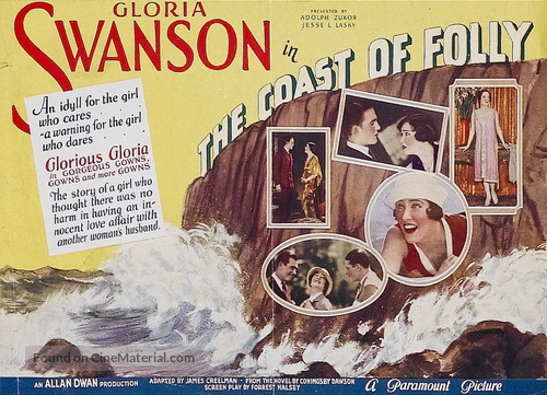 The Coast of Folly - poster