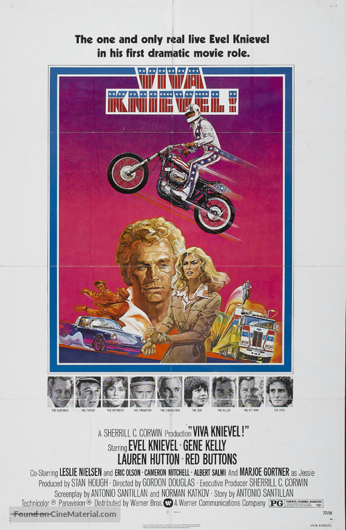 Viva Knievel! - Movie Poster