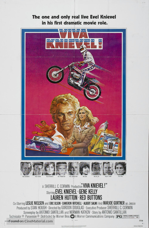 Viva Knievel! - Movie Poster