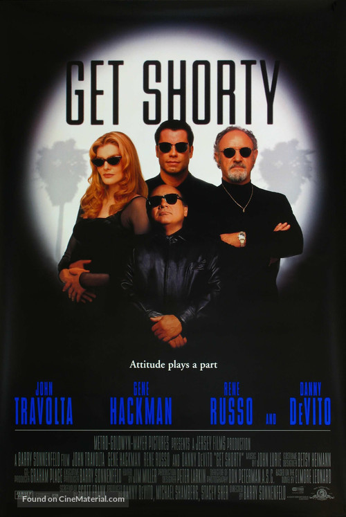 Get Shorty - Movie Poster