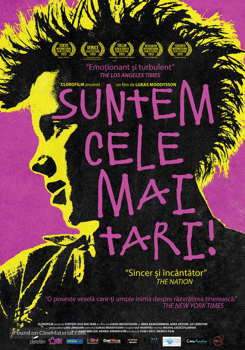 Vi &auml;r b&auml;st! - Romanian Movie Poster