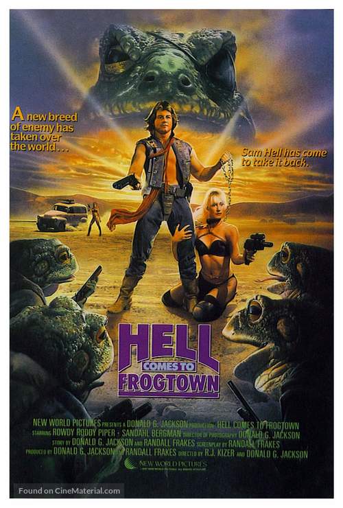Hell Comes to Frogtown - Movie Poster