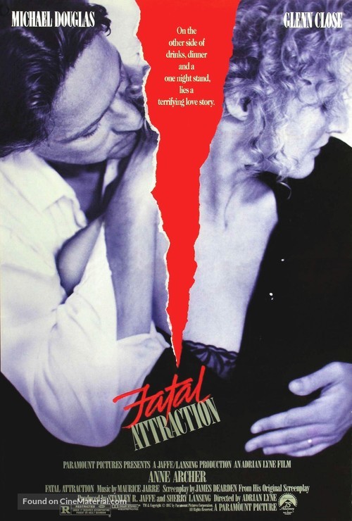 Fatal Attraction - Movie Poster