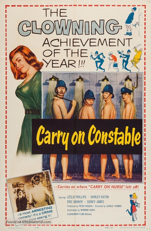 Carry on, Constable - Movie Poster