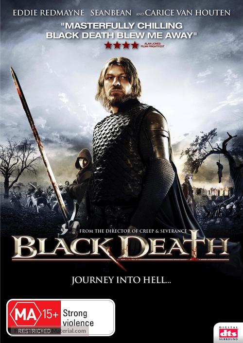 Black Death - Australian Movie Cover