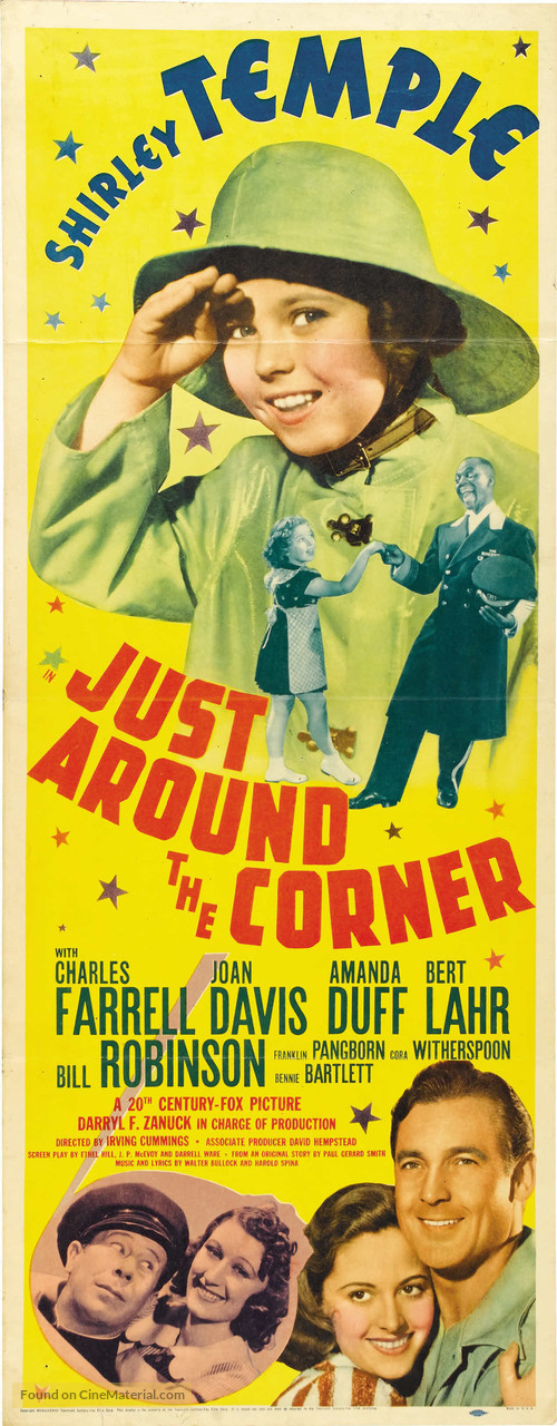 Just Around the Corner - Movie Poster
