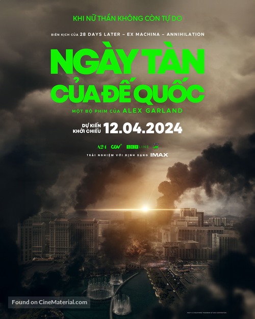 Civil War - Vietnamese Movie Poster